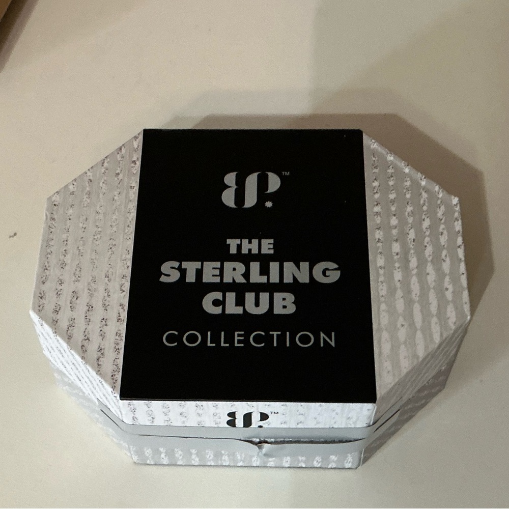 The Sterling Club Collection Silver Necklace
